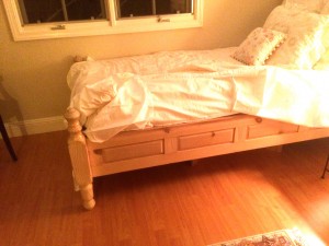 I have made close to 10 beds. This was for granddaughter Kelly